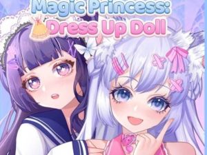 Cluiche Draíocht banphrionsa gléasadh suas doll ar líne
