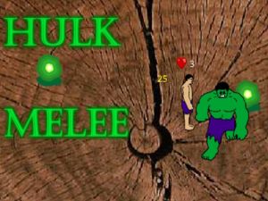 Cluiche Hulk melee ar líne