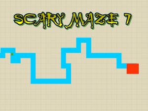 Cluiche Scary Maze 7 ar líne
