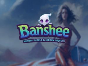 Cluiche Freagra cuimhne Banshee & rudaí i bhfolach ar líne