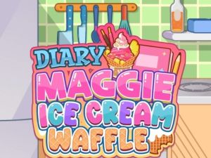 Cluiche Dialann Maggie: Waffle uachtar reoite ar líne