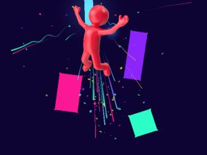 Cluiche Leap Neon ar líne