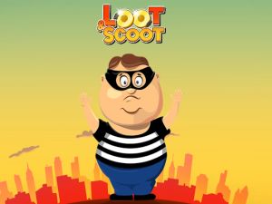 Cluiche Loot agus scoot ar líne