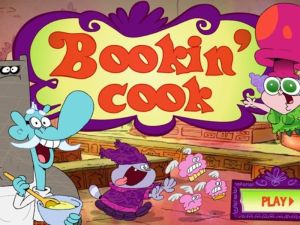 Cluiche Chowder: Bookin 'Cook ar líne