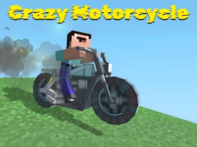 Cluiche Crazy Motorcycle ar líne