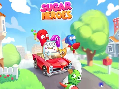 Cluiche Sugar Heroes ar líne