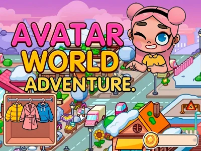 Cluiche Avatar World Adventure ar líne