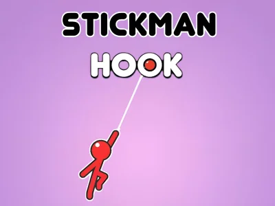 Cluiche Stickman Hook ar líne