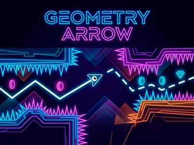 Cluiche Geometry Arrow ar líne