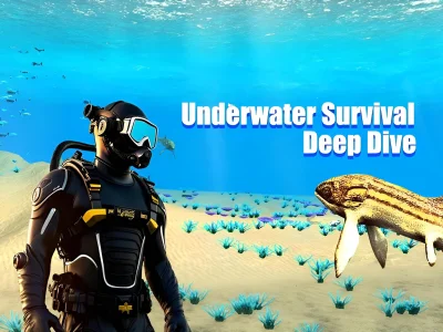 Cluiche Underwater Survival: Deep Dive ar líne