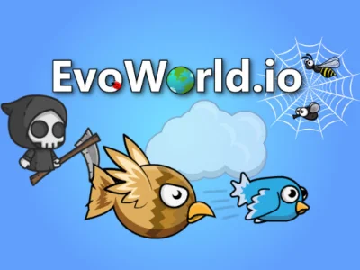 Cluiche EvoWorld.io ar líne