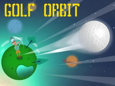 Cluiche Golf Orbit ar líne
