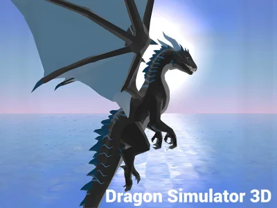 Cluiche Dragon Simulator 3D ar líne