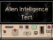 Cluiche Alien Intelligence Test ar líne