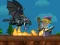 Cluiche Dragon vs Mage ar líne