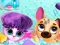 Cluiche Cute Pet Friends ar líne