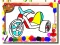 Cluiche Toys Coloring Book ar líne