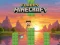 Cluiche Flappy Minecraft ar líne