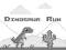 Cluiche Dinosaur Run ar líne