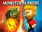 Cluiche Monster Slayers ar líne