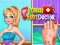 Cluiche Princess Foot Doctor ar líne