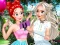 Cluiche Princesses BFFs Weekend ar líne