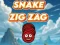 Cluiche Snake Zig Zag ar líne
