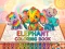 Cluiche Elephant Coloring Book ar líne