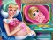 Cluiche Cinderella Pregnant Check-Up ar líne
