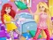Cluiche Princess Pijama Party ar líne