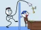 Cluiche Stickman Troll Thief Puzzle ar líne