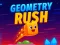 Cluiche Geometry Rush ar líne