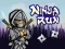 Cluiche Ninja Run ar líne