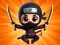 Cluiche Ninja Dash ar líne