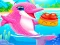 Cluiche My Twin Dolphin Baby Care ar líne