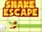 Cluiche Snake escape ar líne