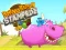 Cluiche Rhino Rush Stampede ar líne