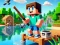 Cluiche Noob fun fishing ar líne