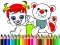 Cluiche Back To School: Baby Doll Coloring ar líne