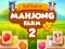 Cluiche Solitaire Mahjong Farm 2 ar líne