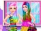 Cluiche Princess Rainbow Look ar líne