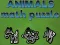 Cluiche Animals Math Puzzles ar líne