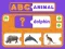 Cluiche ABC Animal ar líne