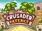 Cluiche Crusader Defense ar líne
