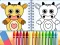Cluiche Lovely Pets Coloring Pages ar líne