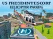 Cluiche US President Escort Helicopter Parking ar líne