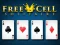 Cluiche Freecell Solitaire ar líne