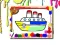 Cluiche Boats Coloring Book ar líne