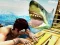 Cluiche Raft Angry Shark Hunting ar líne