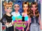 Cluiche Girls Razzle Dazzle Party ar líne